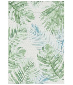 Safavieh Barbados BAR590 Green / Teal 9'-10" x 12'-5" Rectangle Area Rug