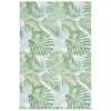 Safavieh Barbados BAR592 Green / Teal 8'-0" x 10'-5" Rectangle Area Rug