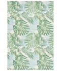 Safavieh Barbados BAR592 Green / Teal 6'-6" x 9'-4" Rectangle Area Rug
