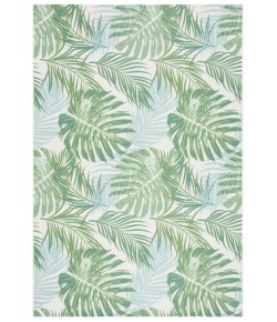 Safavieh Barbados BAR592 Green / Teal 6'-6" x 9'-4" Rectangle Area Rug