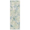 Safavieh Barbados BAR594 Blue / Ivory 2'-8" X 8' Runner Area Rug
