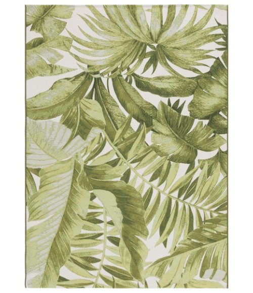 Safavieh Barbados BAR598 Ivory / Green 9'-10" x 12'-5" Rectangle Area Rug