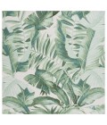 Safavieh Barbados BAR598 Green / Teal 6'-6" x 6'-6"Square Square Area Rug