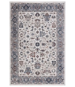 Safavieh Bayside BAY100 Grey / Blue 5'-3" X 7'-6" Rectangle Area Rug