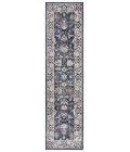 Safavieh Bayside BAY100 Blue / Grey 2'-2" X 8' Runner Area Rug