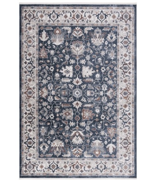 Safavieh Bayside BAY100 Blue / Grey 8' X 10' Rectangle Area Rug