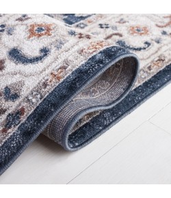 Safavieh Bayside BAY100 Blue / Grey 6'-7" X 6'-7" Square Area Rug