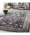 Safavieh Bayside BAY100 Blue / Grey 8' X 10' Rectangle Area Rug