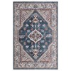 Safavieh Bayside BAY104 Blue / Grey 5'-3" X 7'-6" Rectangle Area Rug