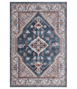 Safavieh Bayside BAY104 Blue / Grey 5'-3" X 7'-6" Rectangle Area Rug
