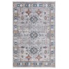 Safavieh Bayside BAY106 Light Grey / Blue 5'-3" X 7'-6" Rectangle Area Rug