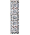 Safavieh Bayside BAY106 Grey / Blue 2'-2" X 8' Runner Area Rug