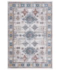 Safavieh Bayside BAY106 Grey / Blue 5'-3" X 7'-6" Rectangle Area Rug