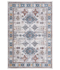 Safavieh Bayside BAY106 Grey / Blue 5'-3" X 7'-6" Rectangle Area Rug