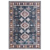 Safavieh Bayside BAY106 Blue / Red 5'-3" X 7'-6" Rectangle Area Rug