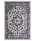 Safavieh Bayside BAY110 Blue / Grey 5'-3" X 7'-6" Rectangle Area Rug