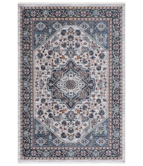 Safavieh Bayside BAY110 Blue / Grey 5'-3" X 7'-6" Rectangle Area Rug