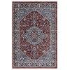 Safavieh Bayside BAY110 Red / Blue 5'-3" X 7'-6" Rectangle Area Rug