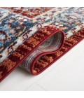 Safavieh Bayside BAY110 Red / Blue 5'-3" X 7'-6" Rectangle Area Rug