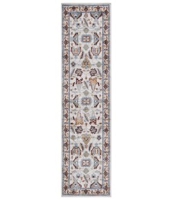 Safavieh Bayside BAY112 Beige / Blue 2'-2" X 8' Runner Area Rug