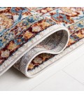 Safavieh Bayside BAY112 Beige / Blue 5'-3" X 7'-6" Rectangle Area Rug