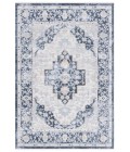 Safavieh Bayside BAY114 Blue / Ivory 4' X 6' Rectangle Area Rug