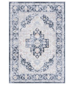 Safavieh Bayside BAY114 Blue / Ivory 4' X 6' Rectangle Area Rug