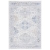 Safavieh Bayside BAY116 Grey / Blue 9' X 12' Rectangle Area Rug