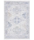 Safavieh Bayside BAY116 Grey / Blue 4' X 6' Rectangle Area Rug