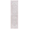 Safavieh Bayside BAY118 Ivory / Blue Pink 2'-2" X 8' Runner Area Rug