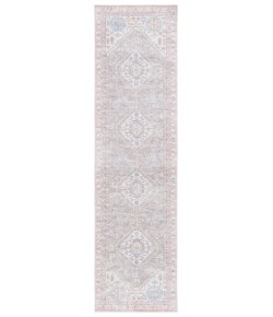 Safavieh Bayside BAY118 Ivory / Blue Pink 2'-2" X 8' Runner Area Rug