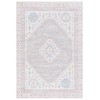 Safavieh Bayside BAY118 Ivory / Blue Pink 9' X 12' Rectangle Area Rug