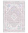 Safavieh Bayside BAY118 Ivory / Blue Pink 9' X 12' Rectangle Area Rug