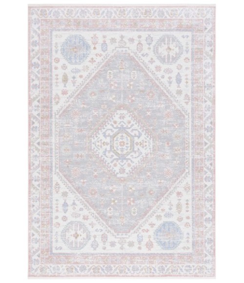 Safavieh Bayside BAY118 Ivory / Blue Pink 9' X 12' Rectangle Area Rug