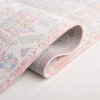 Safavieh Bayside BAY118 Ivory / Blue Pink 6'-7" X 6'-7" Round Area Rug