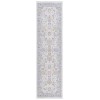 Safavieh Bayside BAY120 Beige / Blue 2'-2" X 8' Runner Area Rug