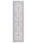 Safavieh Bayside BAY120 Beige / Blue 2'-2" X 8' Runner Area Rug