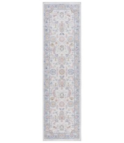 Safavieh Bayside BAY120 Beige / Blue 2'-2" X 8' Runner Area Rug
