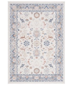 Safavieh Bayside BAY120 Beige / Blue 4' X 6' Rectangle Area Rug
