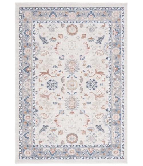 Safavieh Bayside BAY120 Beige / Blue 4' X 6' Rectangle Area Rug