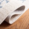 Safavieh Bayside BAY120 Beige / Blue 6'-7" X 6'-7" Square Area Rug