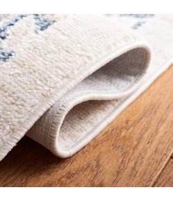 Safavieh Bayside BAY120 Beige / Blue 2'-2" X 8' Runner Area Rug