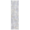 Safavieh Bayside BAY122 Grey / Ivory Blue 2'-2" X 8' Runner Area Rug