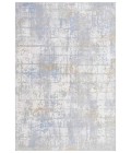 Safavieh Bayside BAY122 Grey / Ivory Blue 4' X 6' Rectangle Area Rug