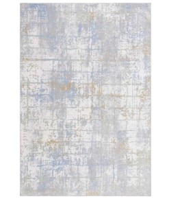 Safavieh Bayside BAY122 Grey / Ivory Blue 4' X 6' Rectangle Area Rug