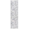 Safavieh Bayside BAY124 Blue / Grey 2'-2" X 8' Runner Area Rug