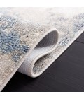 Safavieh Bayside BAY124 Blue / Grey 9' X 12' Rectangle Area Rug