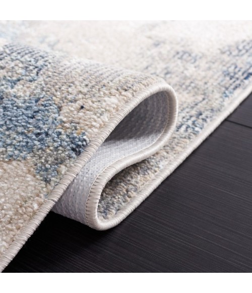 Safavieh Bayside BAY124 Blue / Grey 9' X 12' Rectangle Area Rug