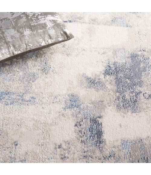Safavieh Bayside BAY124 Blue / Grey 9' X 12' Rectangle Area Rug