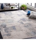 Safavieh Bayside BAY124 Blue / Grey 9' X 12' Rectangle Area Rug